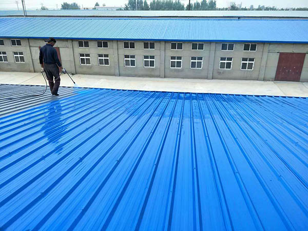 汉阴 彩钢瓦喷漆翻新工业厂房、仓库